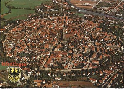 Noerdlingen Fliegeraufnahme