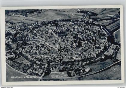 Noerdlingen Fliegeraufnahme