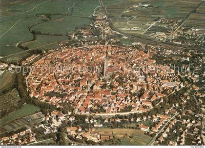 Noerdlingen Fliegeraufnahme