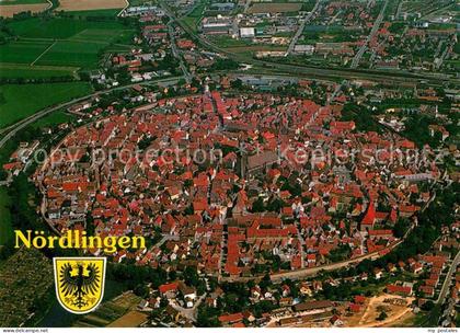 Noerdlingen Fliegeraufnahme