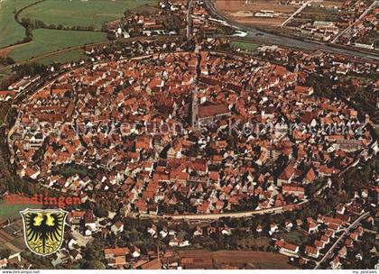 Noerdlingen Fliegeraufnahme