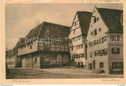Noerdlingen Guertelhaus