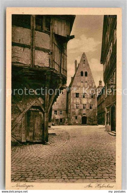 Noerdlingen Hafenhaus