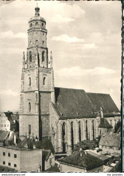 Noerdlingen irche