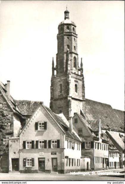 Noerdlingen Kirche o