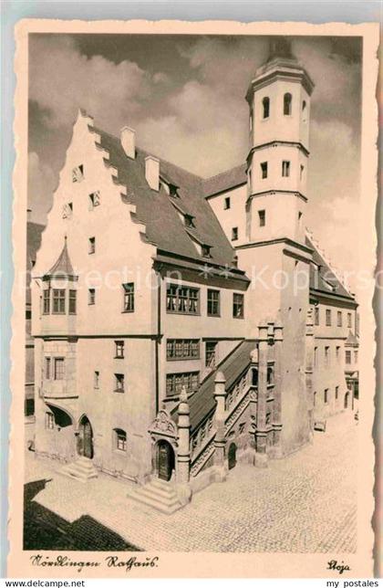Noerdlingen Rathaus