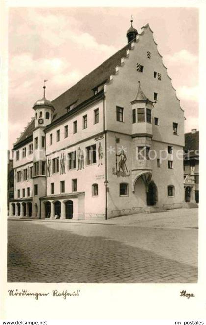 Noerdlingen Rathaus