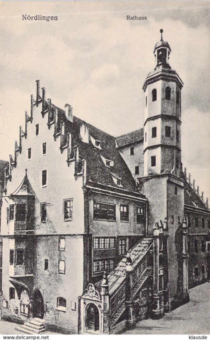 Nördlingen - Rathaus