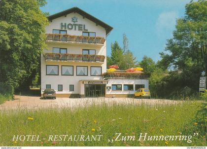 Nonnweiler Otzenhausen - Cafe Hotel Restaurant "Zum Hunnenring" Renault 4