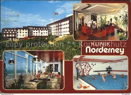 Norderney Nordseebad Klinik Norderney Gast und Aufenthaltsraum Hallenbad