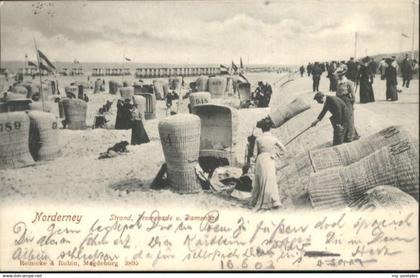 Norderney Nordseebad Norderney Strand Prmoenade Damenbad