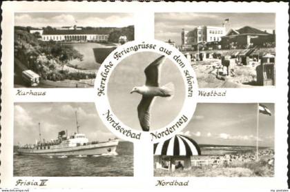 Norderney Nordseebad Nordseebad Norderney  x 1960