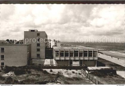 Norderney Nordseebad Sanatorium Norderney der LVA Westfalen