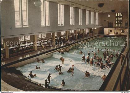 Norderney Nordseebad Wellen Hallenbad