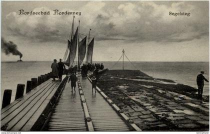 Norderney, Segelsteg