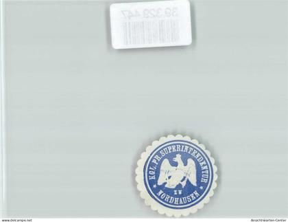 39329447 - Nordhausen , Thuer