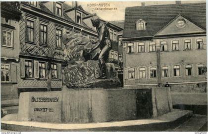 Nordhausen - Baizerbrunnen