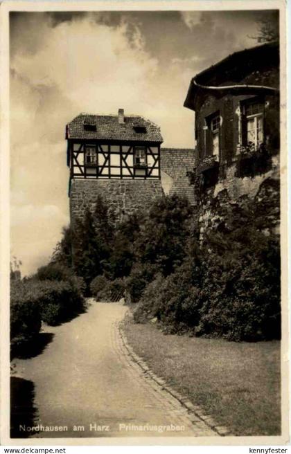 Nordhausen, Primariusgraben