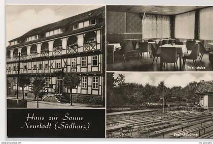 Nordhausen Thueringen Nordhausen Neustadt