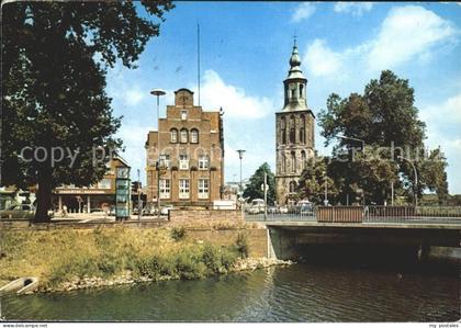 Nordhorn Kirchenpartie mit Bruecke