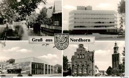 Nordhorn Vechtepartie Nino Rathaus Turm