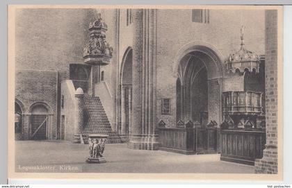 (97183) AK Løgumkloster, Kirken, vor 1945