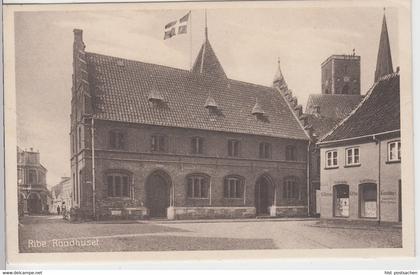 (97208) AK Ribe, Raadhuset, vor 1945