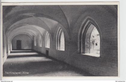 (97211) AK Ribe, Fra Klosteret, 1932