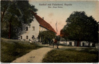 Heynitz - Gasthof und Fleischerei - Nossen