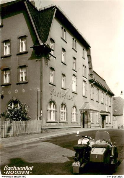 Nossen Hotel Restaurant Sachsenhof