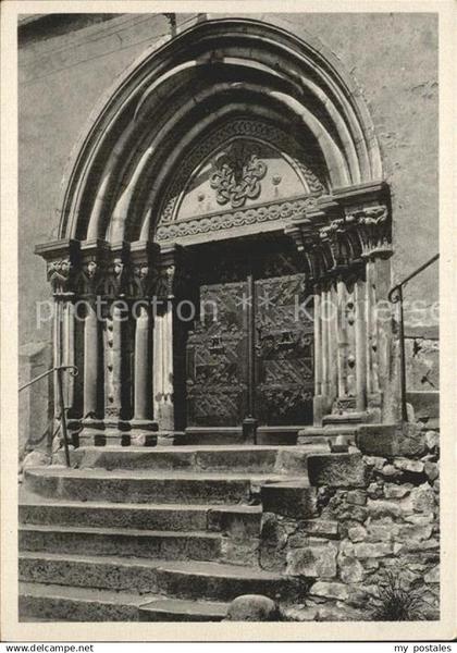 Nossen Kirchenportal