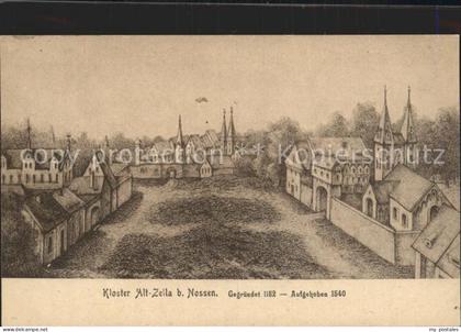 Nossen Kloster Alt Zella
