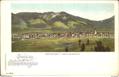 OBERAMMERGAU Bayern