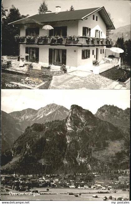 OBERAMMERGAU Bayern