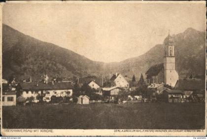 OBERAMMERGAU Bayern