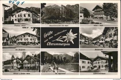 OBERAMMERGAU Bayern