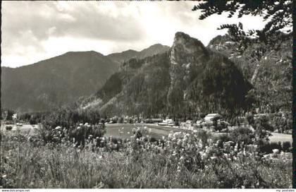 OBERAMMERGAU Bayern Oberammergau