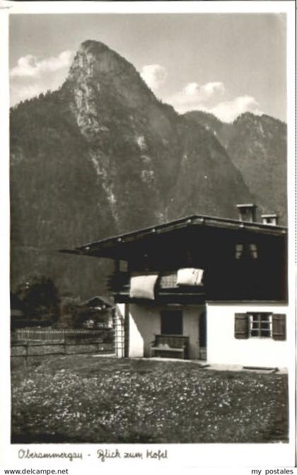 OBERAMMERGAU Bayern Oberammergau