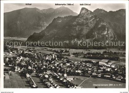 Oberammergau Fliegeraufnahme