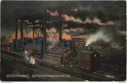 Oberhausen - Gutehoffnungshütte