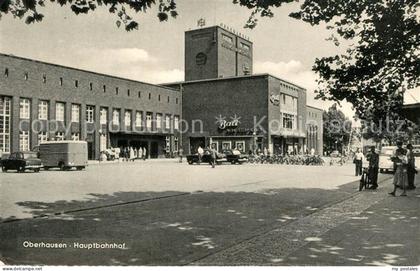 Oberhausen Hauptbahnhof
