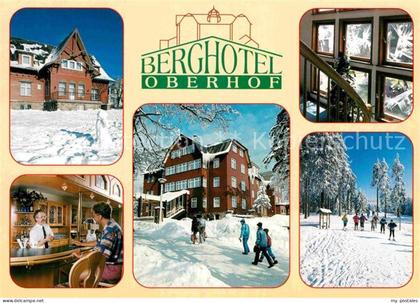 Oberhof Thueringen Berghotel Oberhof