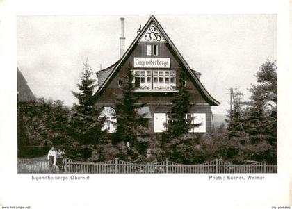 Oberhof  Thueringen Jugendherberge Oberhof