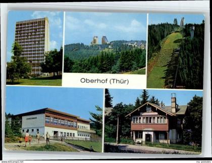 Oberhof Thueringen Oberhof