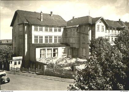 Oberhof Thueringen Oberhof Ferienheim o