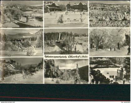 Oberhof Thueringen Oberhof Platz x 1960