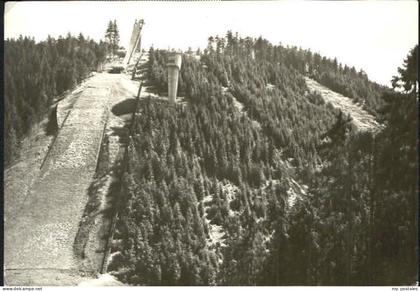 Oberhof Thueringen Oberhof Schanze Tal x 1968