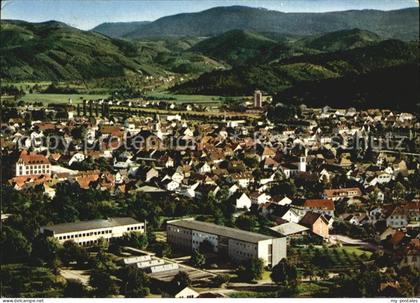 Oberkirch Baden Fliegeraufnahme