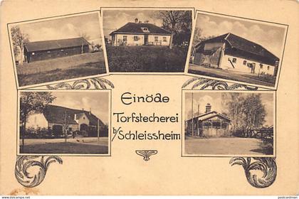 Deutschland - SCHLEISSHEIM - Einöde Torfstecherei