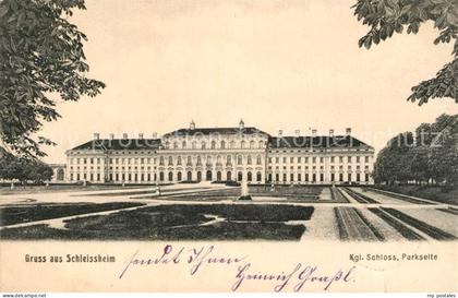 Schleissheim Oberschleissheim Koenigliches Schloss